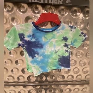 Kids crop top